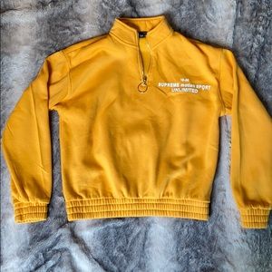 supreme motion sport unlimited zip up sweatshirt